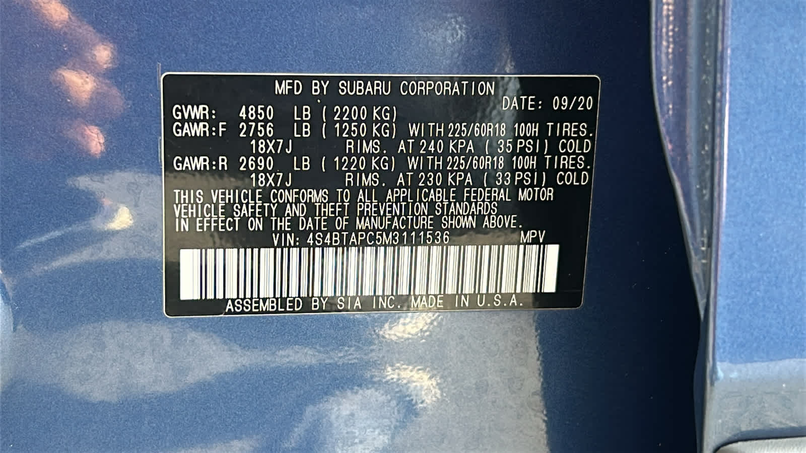 Thumbnail: 2021 Subaru Outback - 31