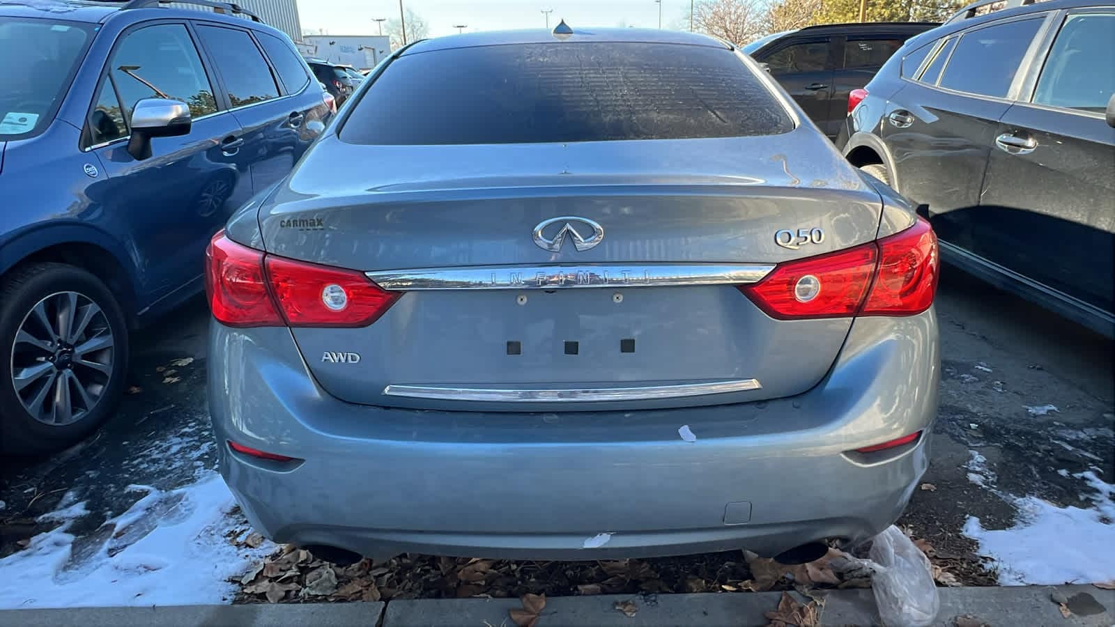 Thumbnail: 2017 INFINITI Q50 - 13