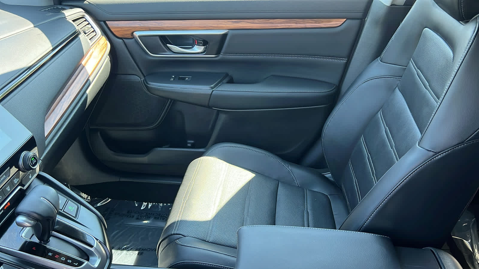 2021 Honda CR-V EX-L 12