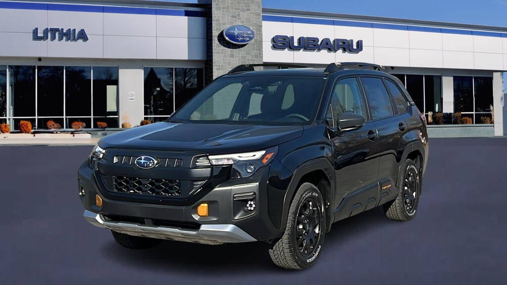 New 2026 Subaru Forester Wilderness SUV