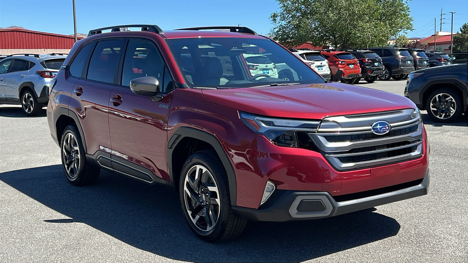 2025 Subaru Forester Limited photo 3