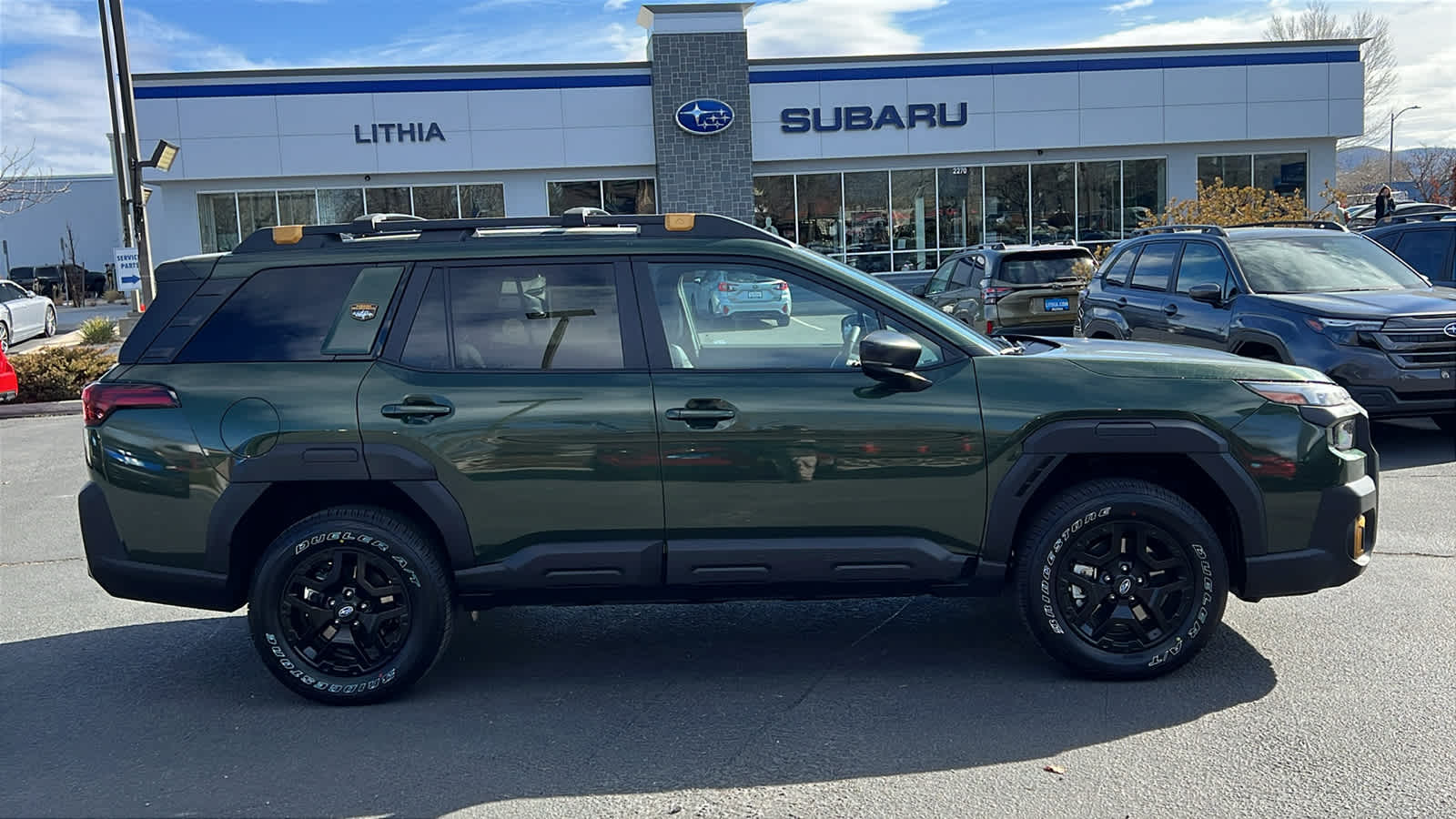 Thumbnail: 2026 Subaru Outback - 4