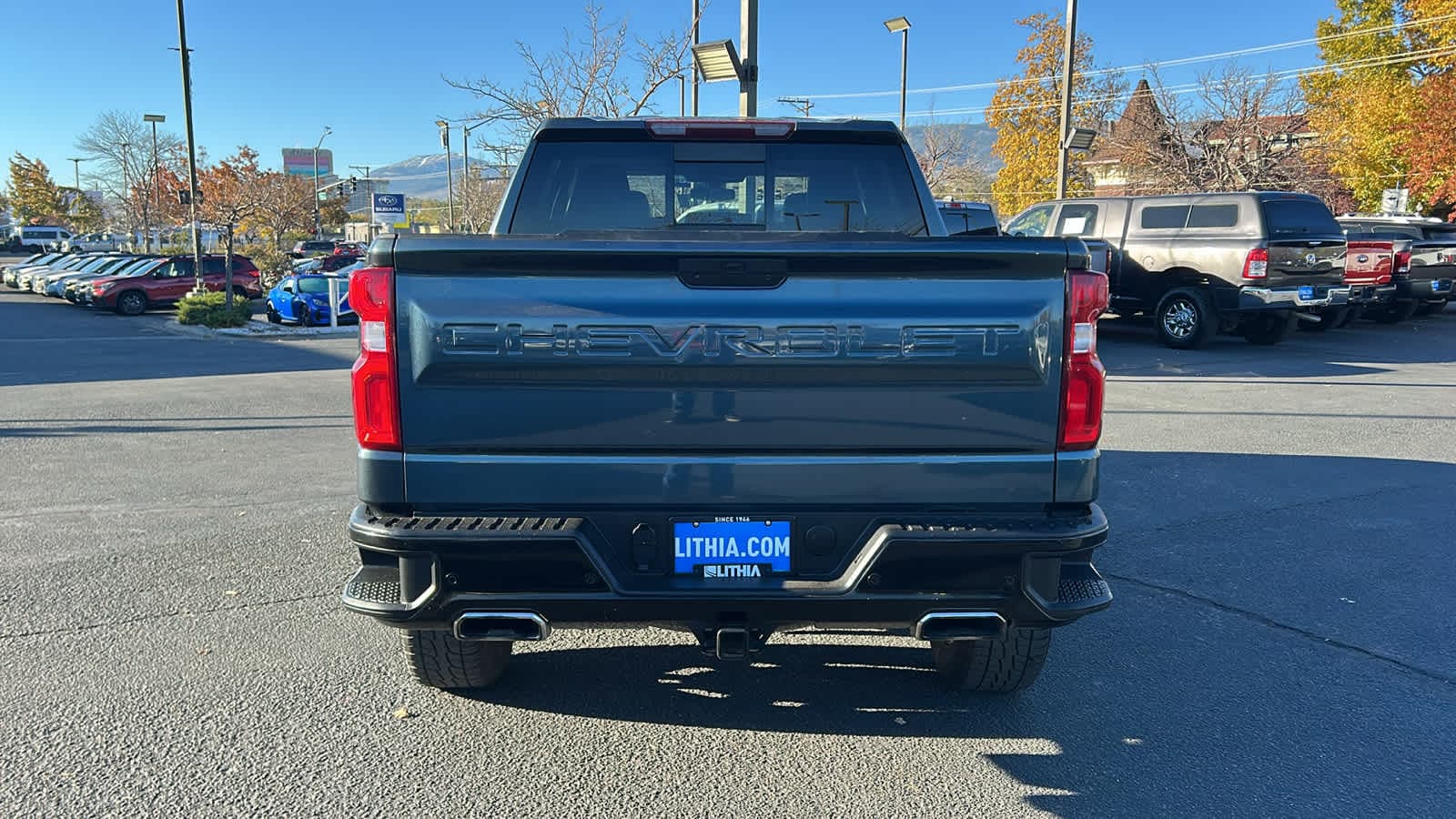 Thumbnail: 2021 Chevrolet Silverado 1500 - 5