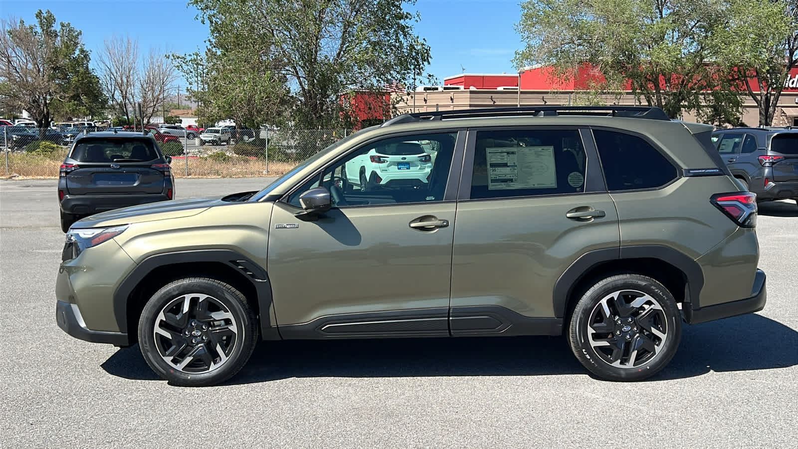 Thumbnail: 2026 Subaru Forester - 8