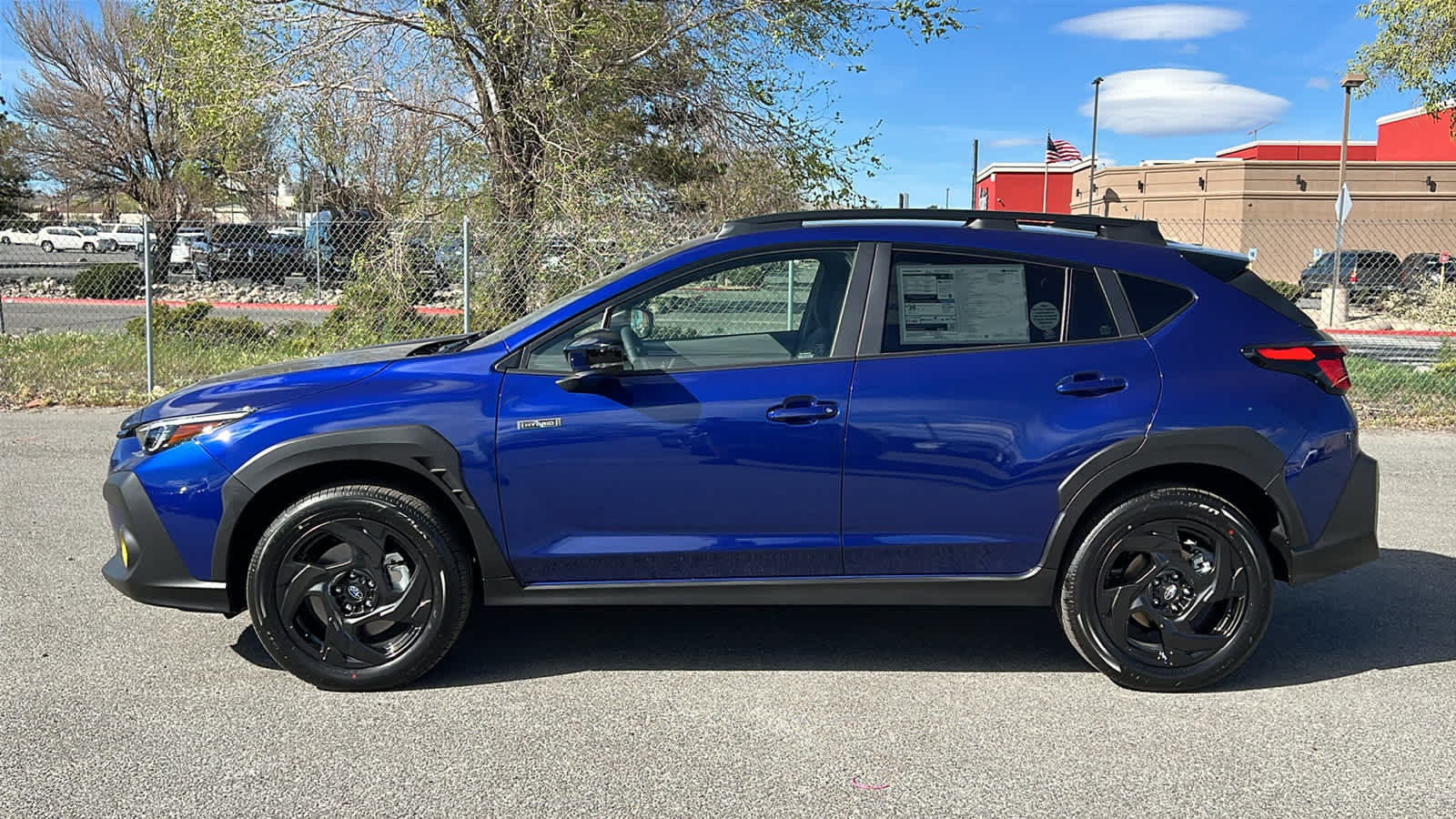 Thumbnail: 2026 Subaru Crosstrek - 8