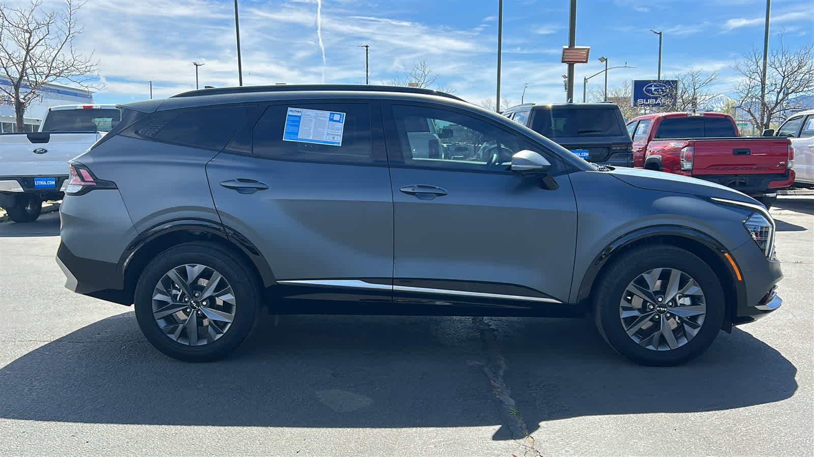 Thumbnail: 2025 Kia Sportage - 4