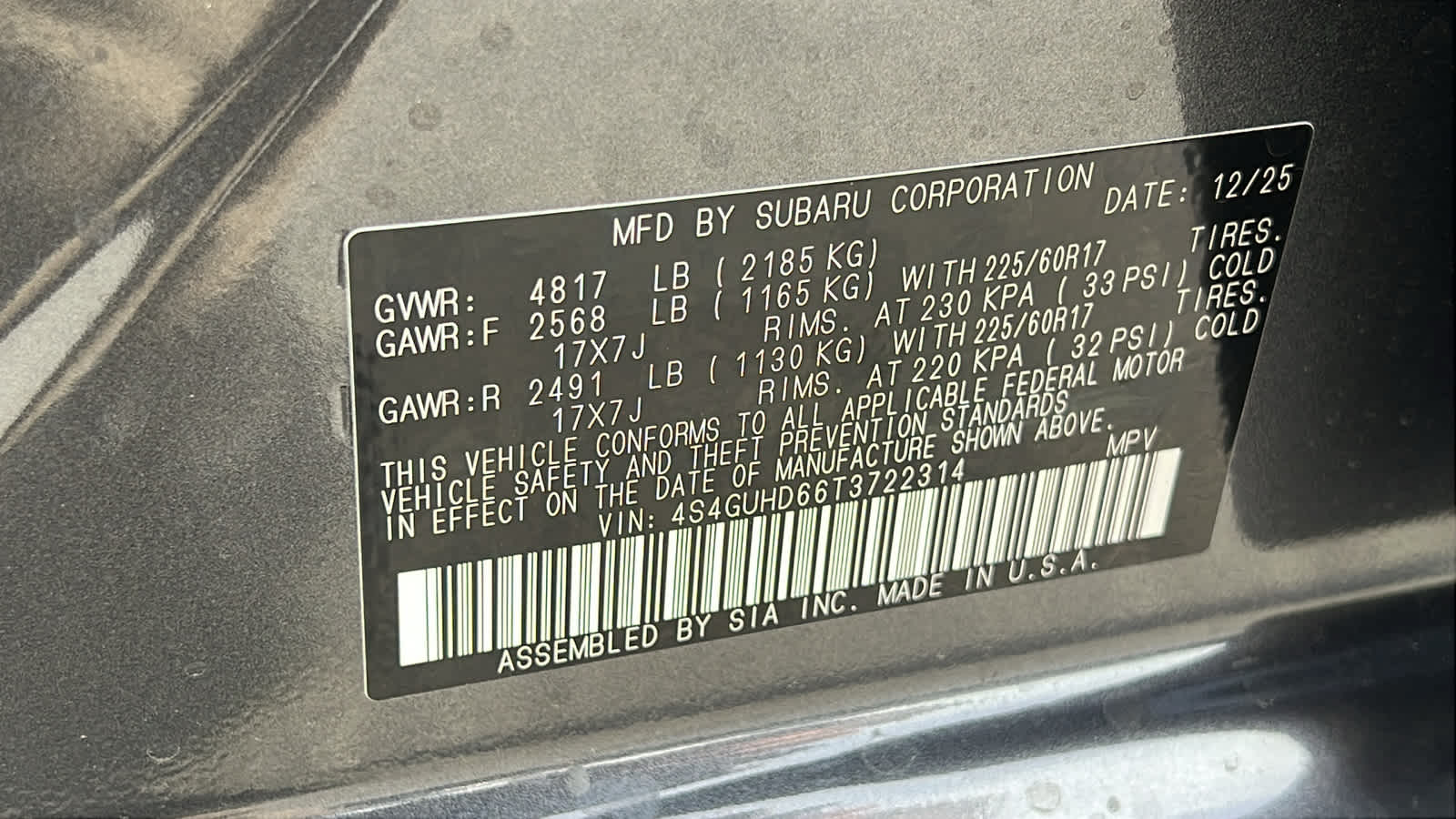 Thumbnail: 2026 Subaru Crosstrek - 30