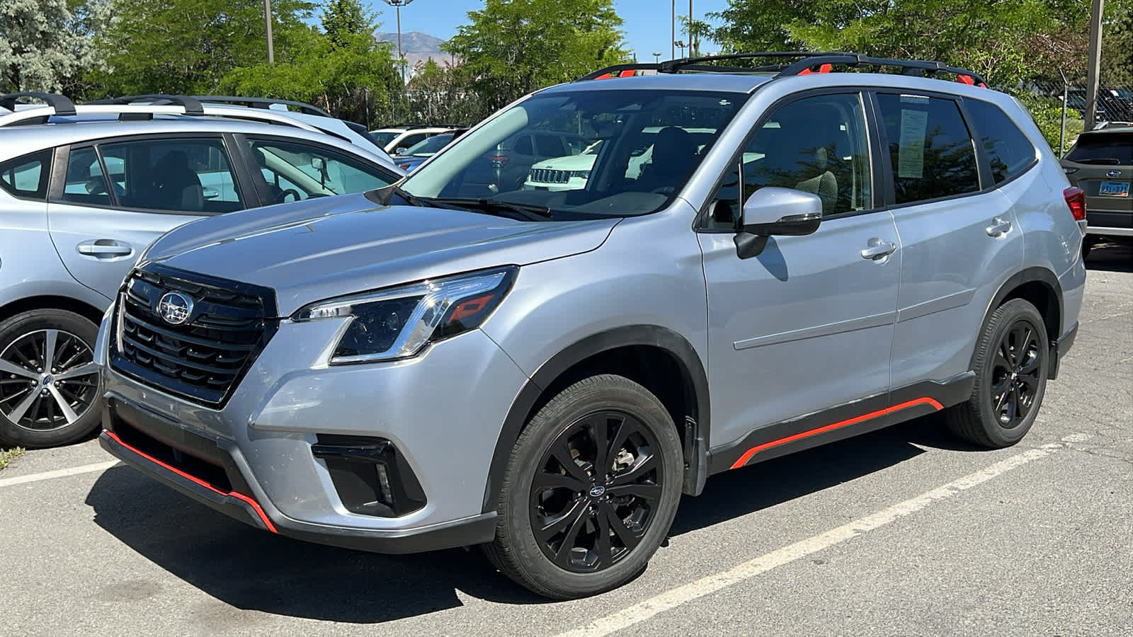 2023 Subaru Forester Sport Hero Image