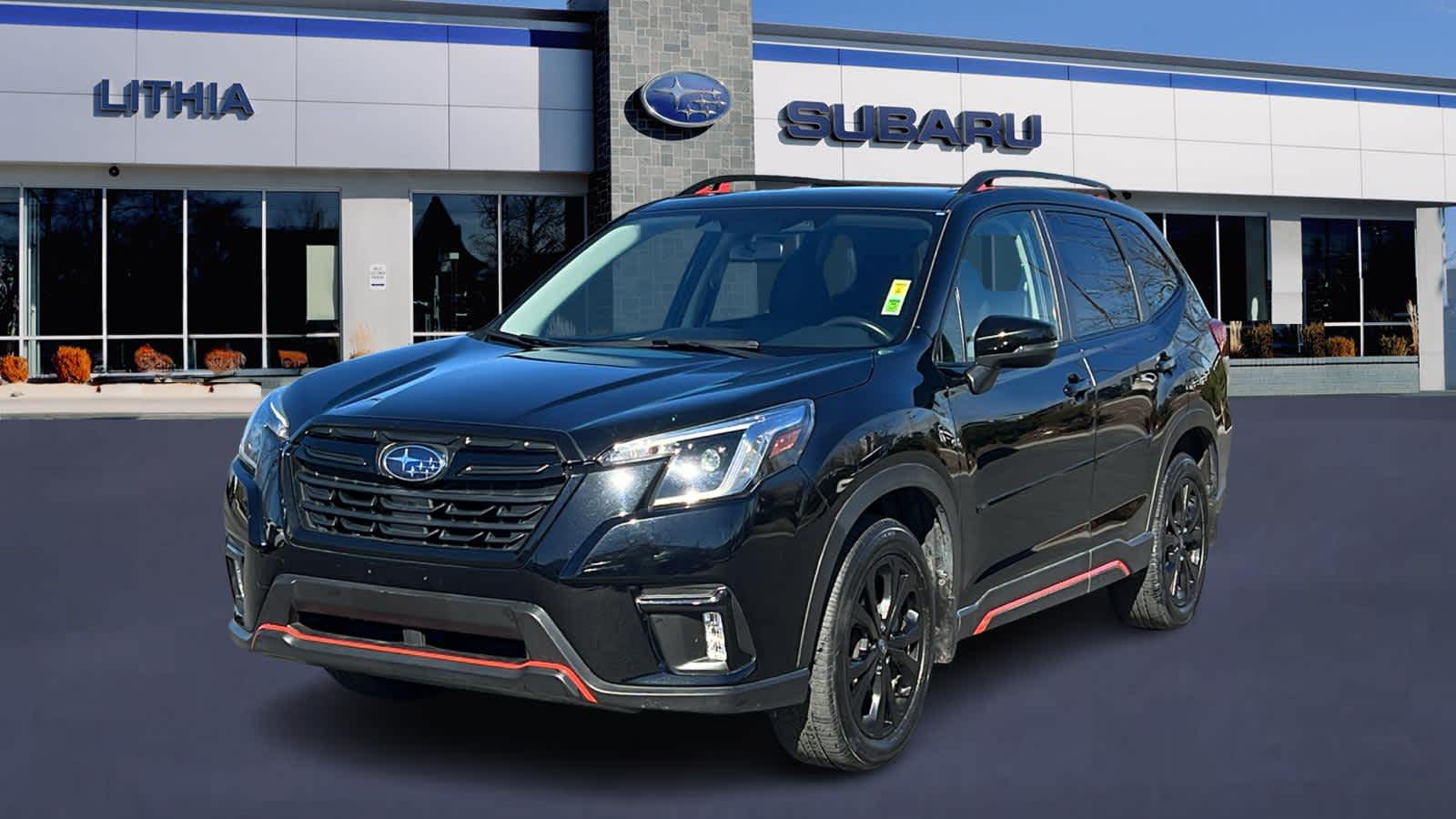 Thumbnail: 2024 Subaru Forester - 1