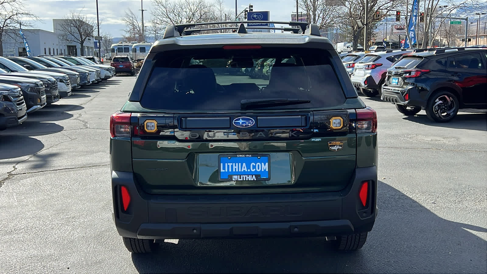 Thumbnail: 2026 Subaru Outback - 6