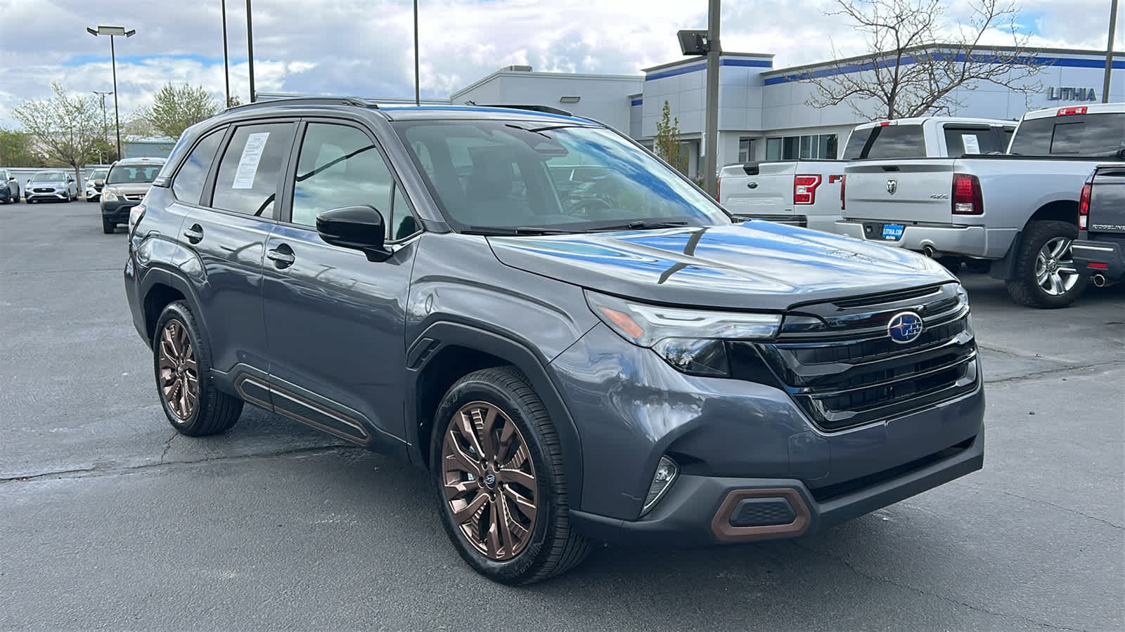 Thumbnail: 2026 Subaru Forester - 4