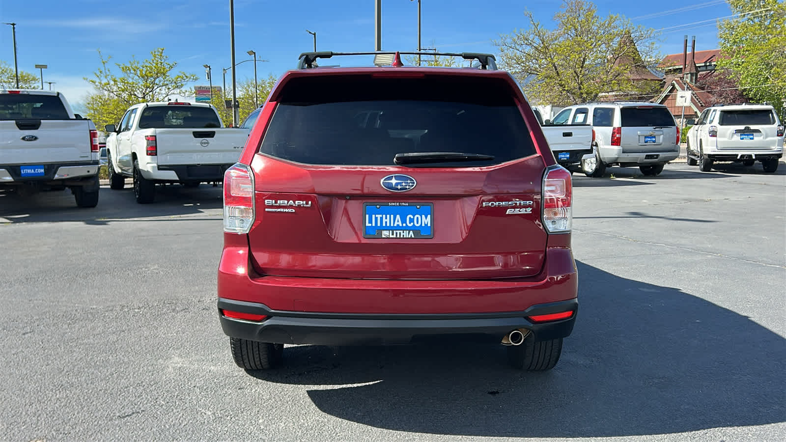 Thumbnail: 2017 Subaru Forester - 6