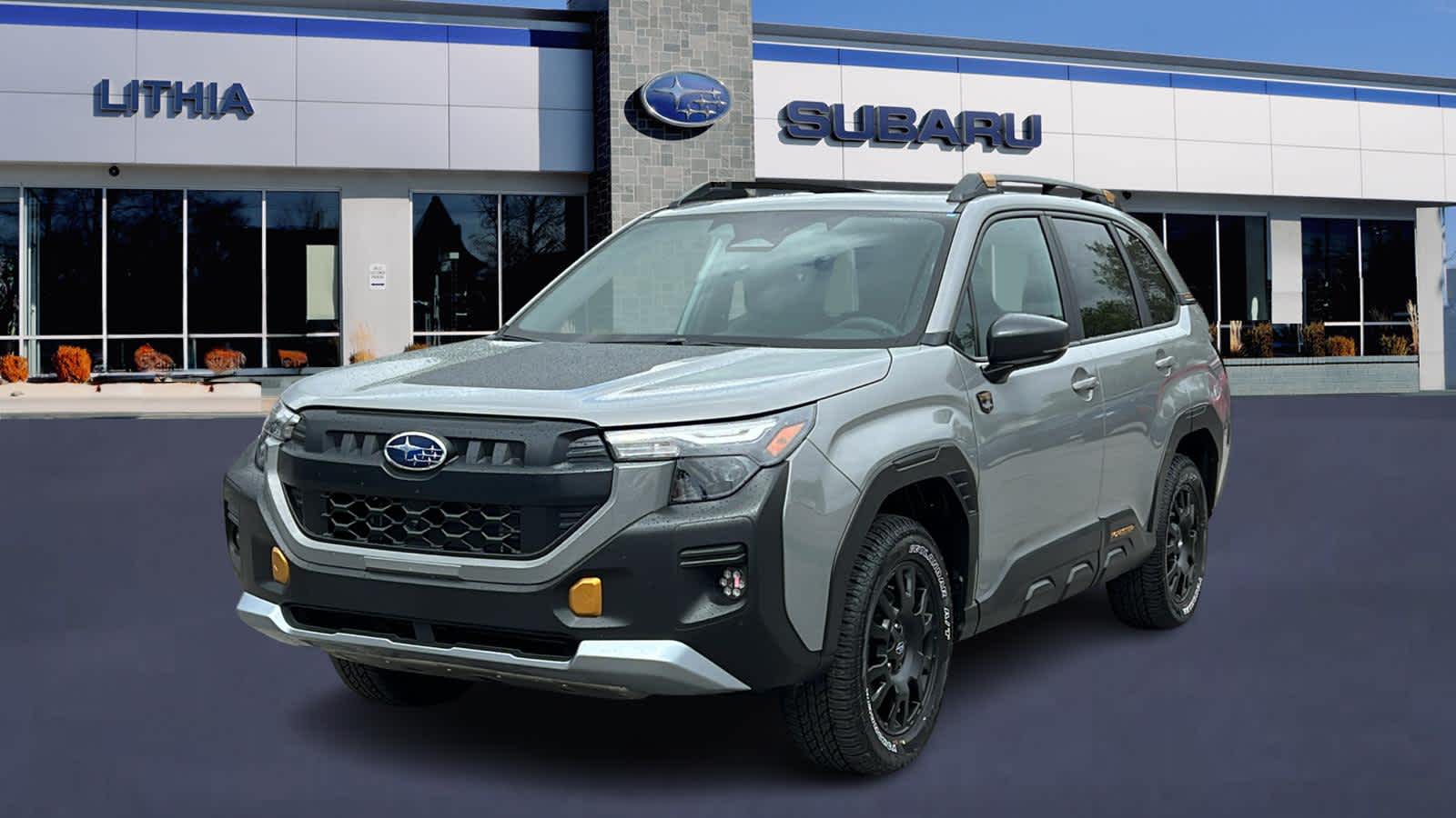 2026 Subaru Forester