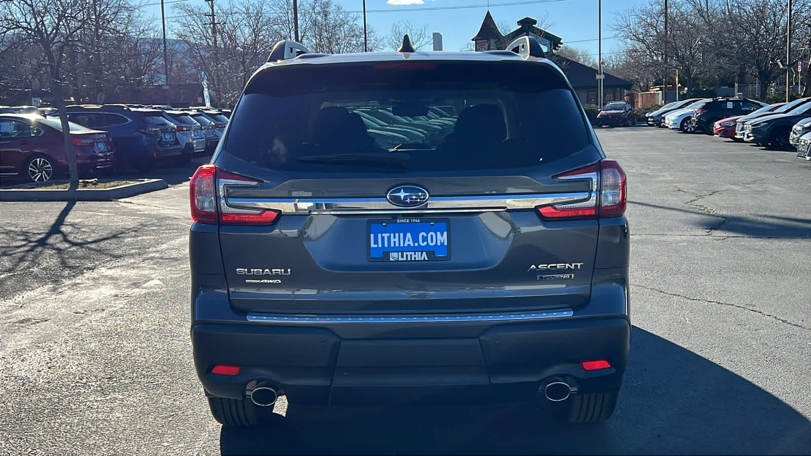 Thumbnail: 2026 Subaru Ascent - 6