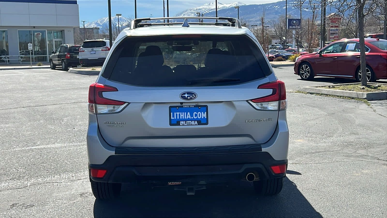 Thumbnail: 2019 Subaru Forester - 6