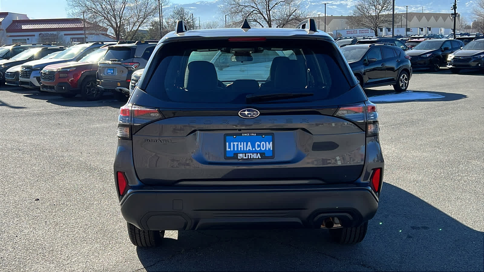 Thumbnail: 2026 Subaru Forester - 6