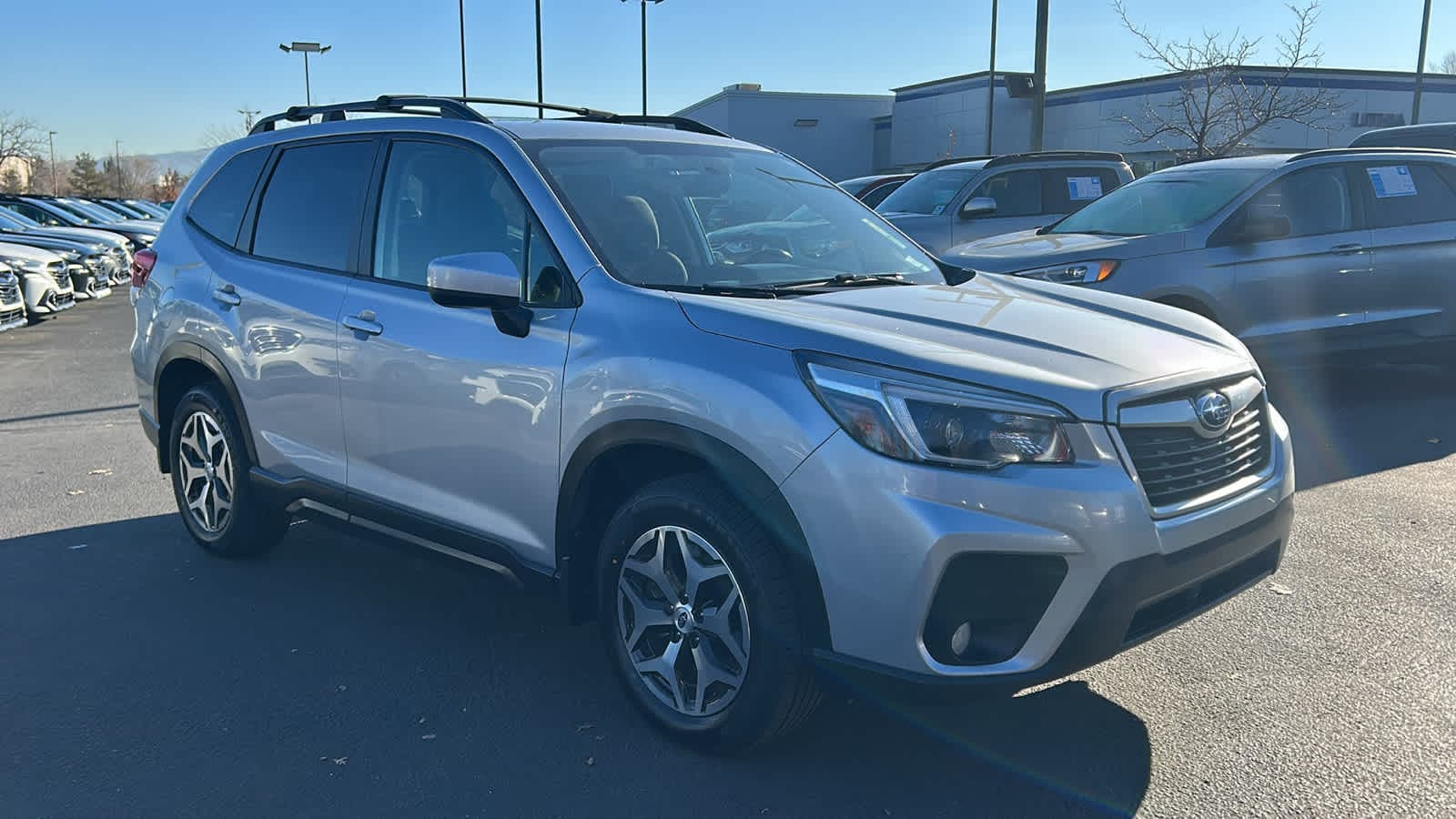 Thumbnail: 2021 Subaru Forester - 3