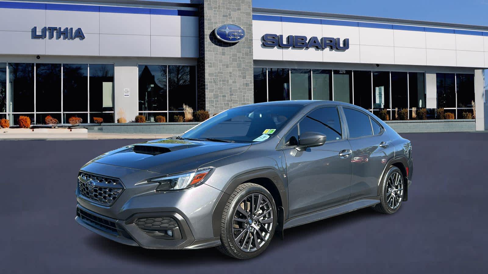 2023 Subaru WRX Premium's photo