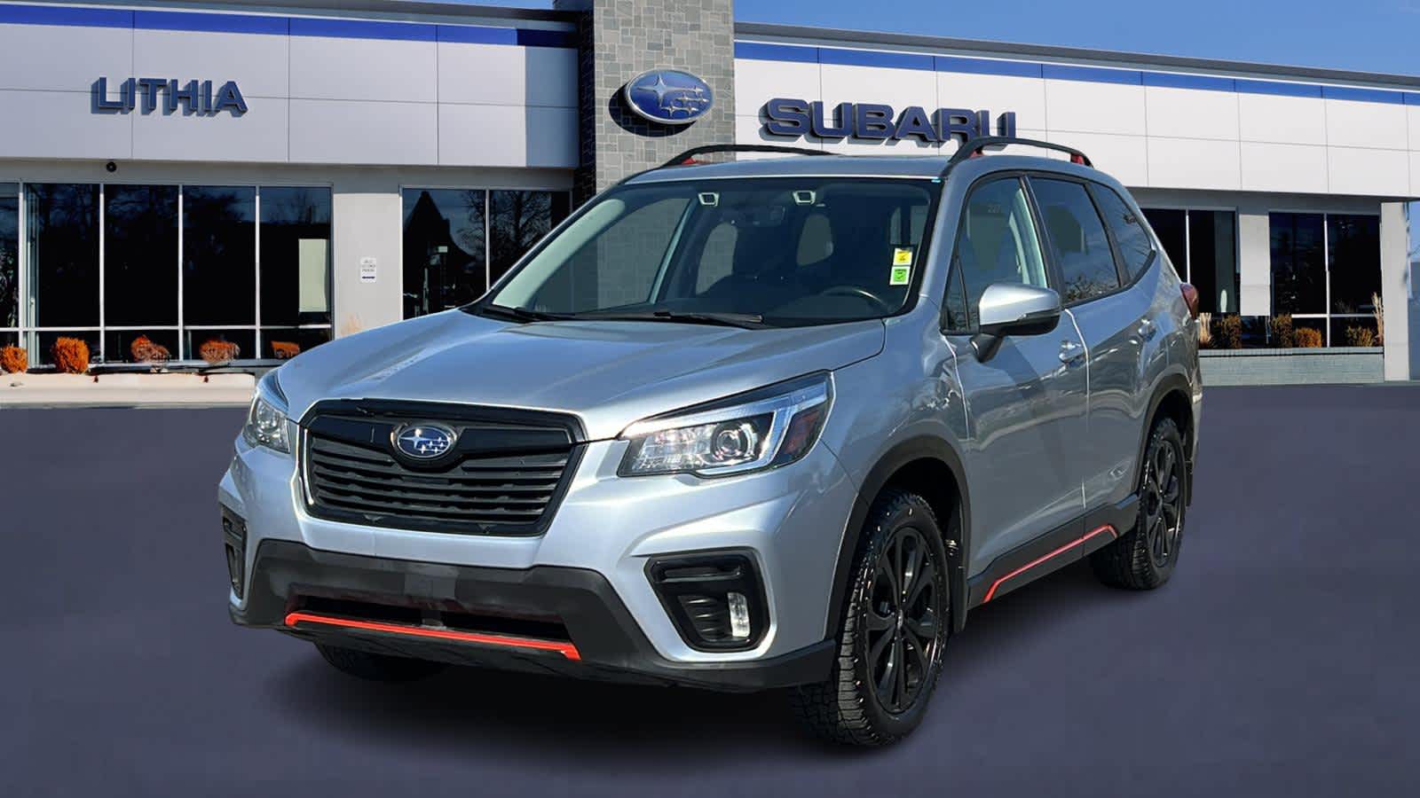 2020 Subaru Forester Sport