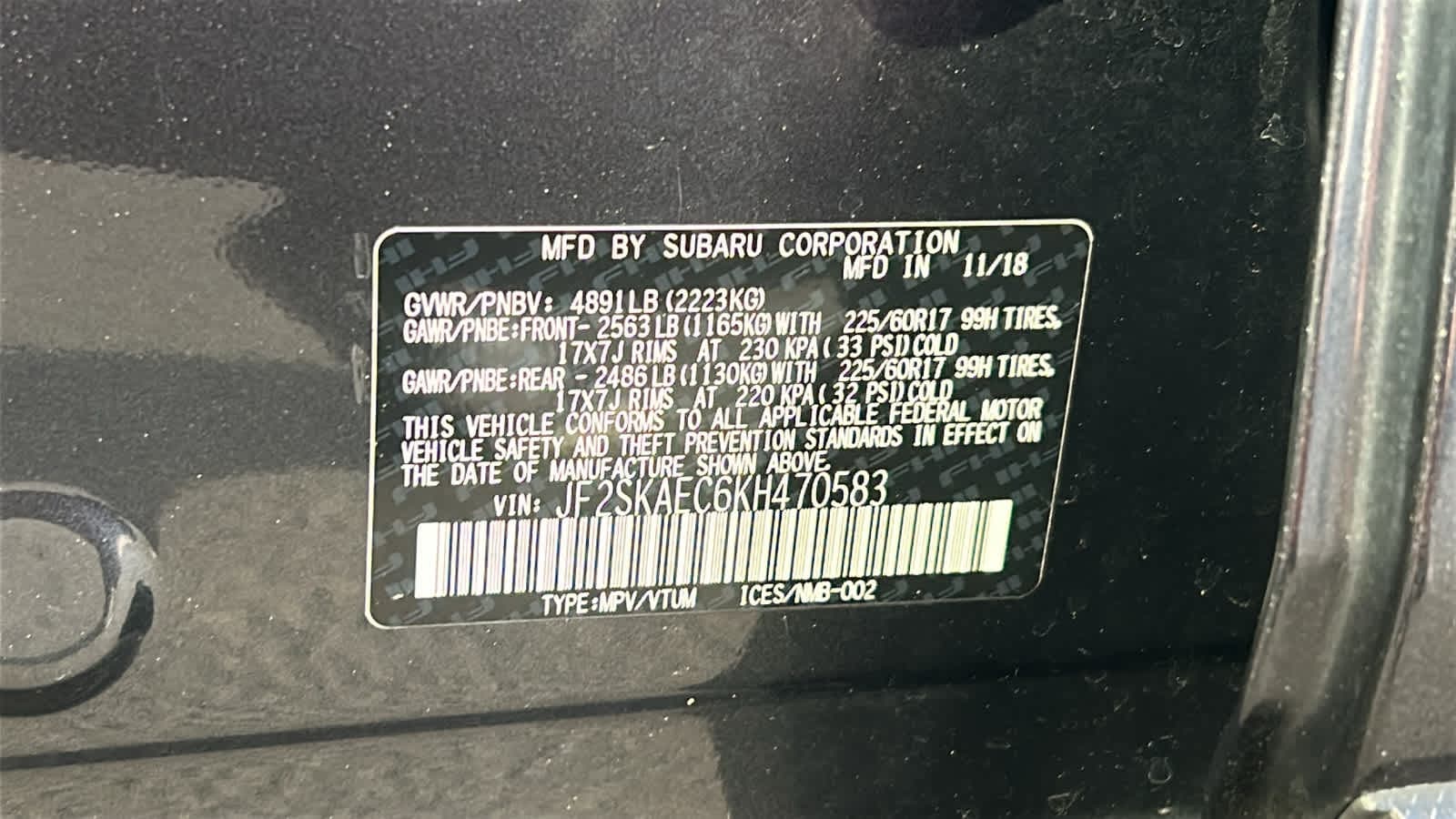 Thumbnail: 2019 Subaru Forester - 30