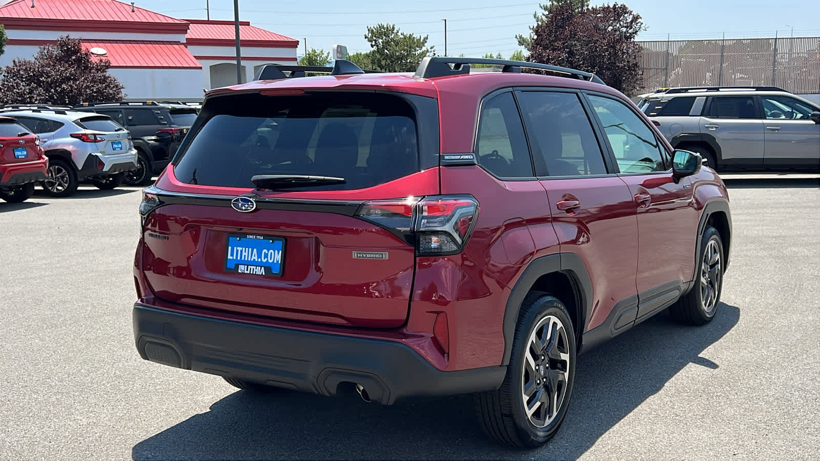 Thumbnail: 2026 Subaru Forester - 5