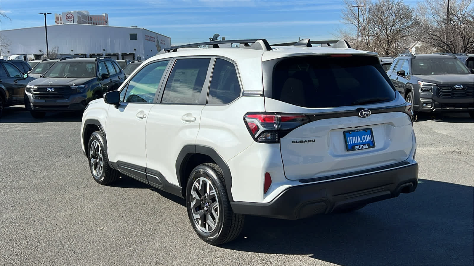 Thumbnail: 2026 Subaru Forester - 7