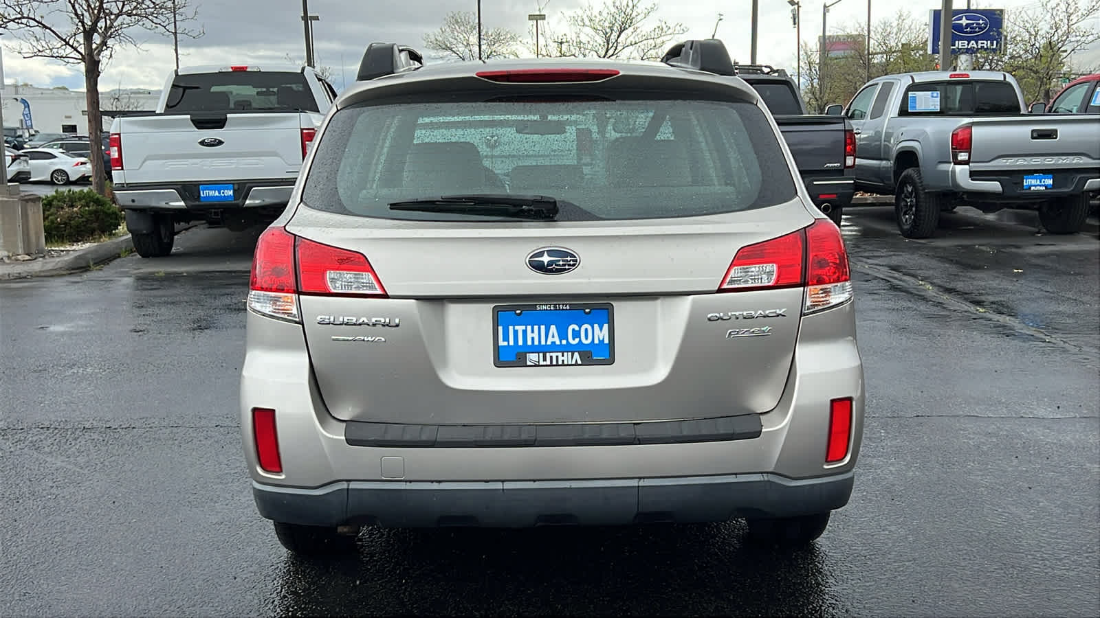 Thumbnail: 2014 Subaru Outback - 6