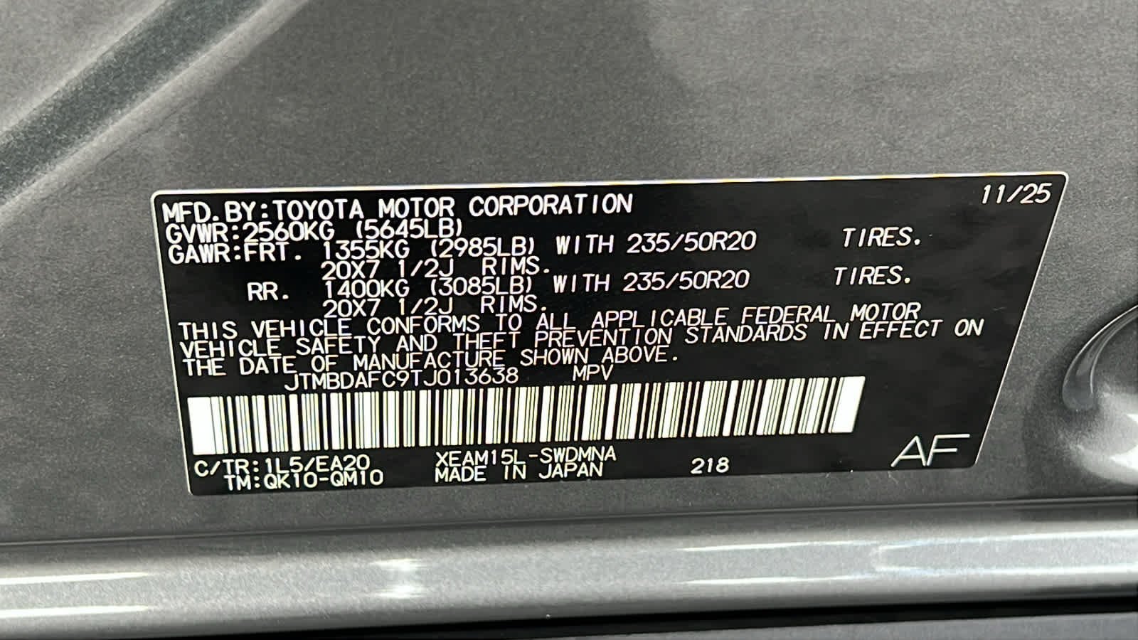 Thumbnail: 2026 Subaru Solterra - 30