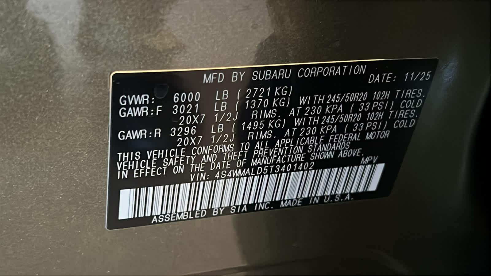 Thumbnail: 2026 Subaru Ascent - 25