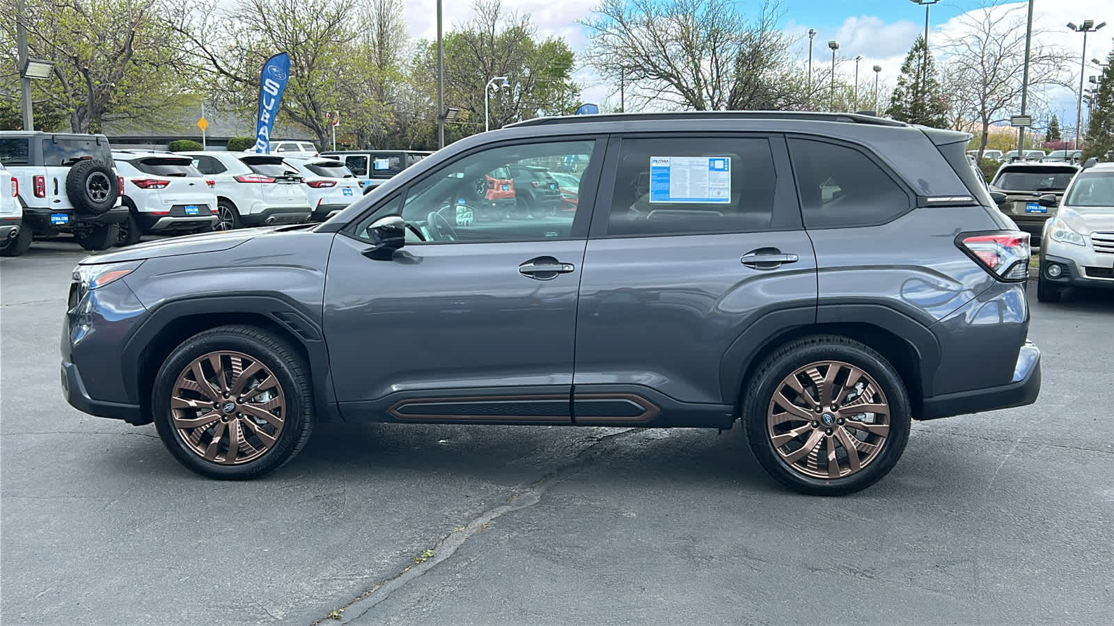 Thumbnail: 2026 Subaru Forester - 9