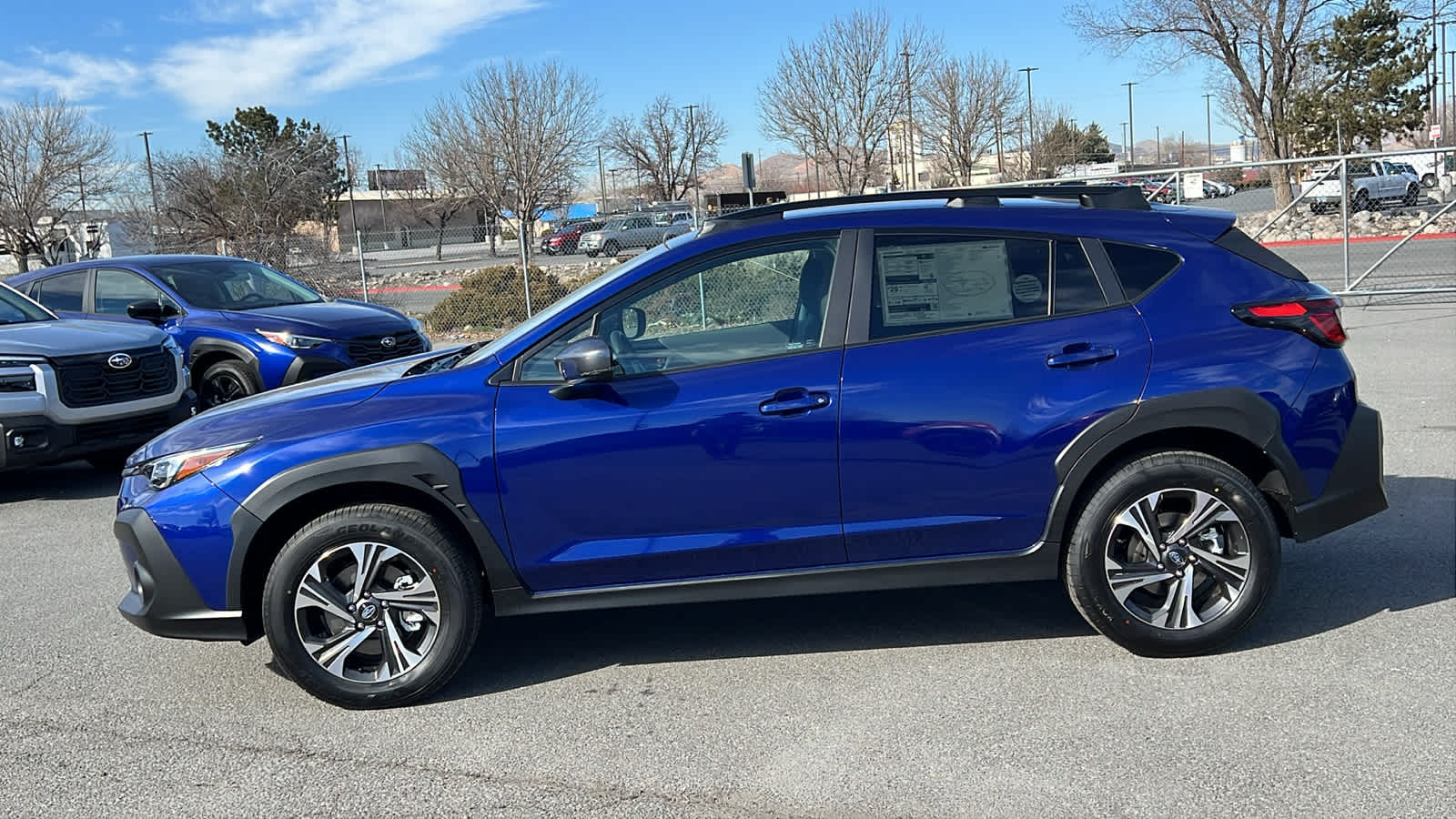 Thumbnail: 2026 Subaru Crosstrek - 8