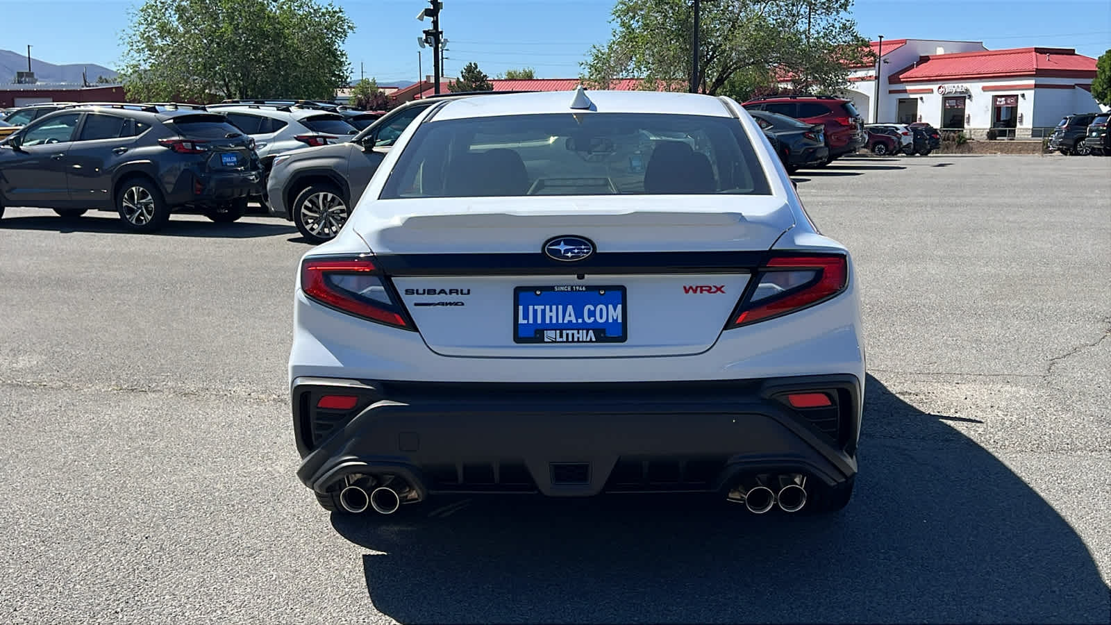 Thumbnail: 2026 Subaru WRX - 6
