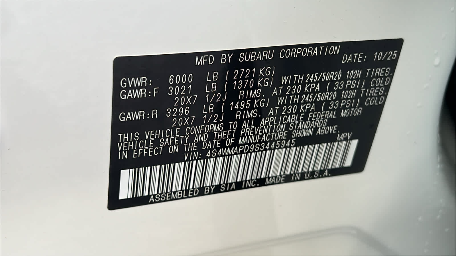 Thumbnail: 2025 Subaru Ascent - 30