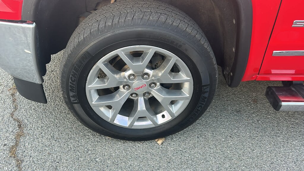 Used 2018 GMC Sierra 1500 SLT Truck Crew Cab