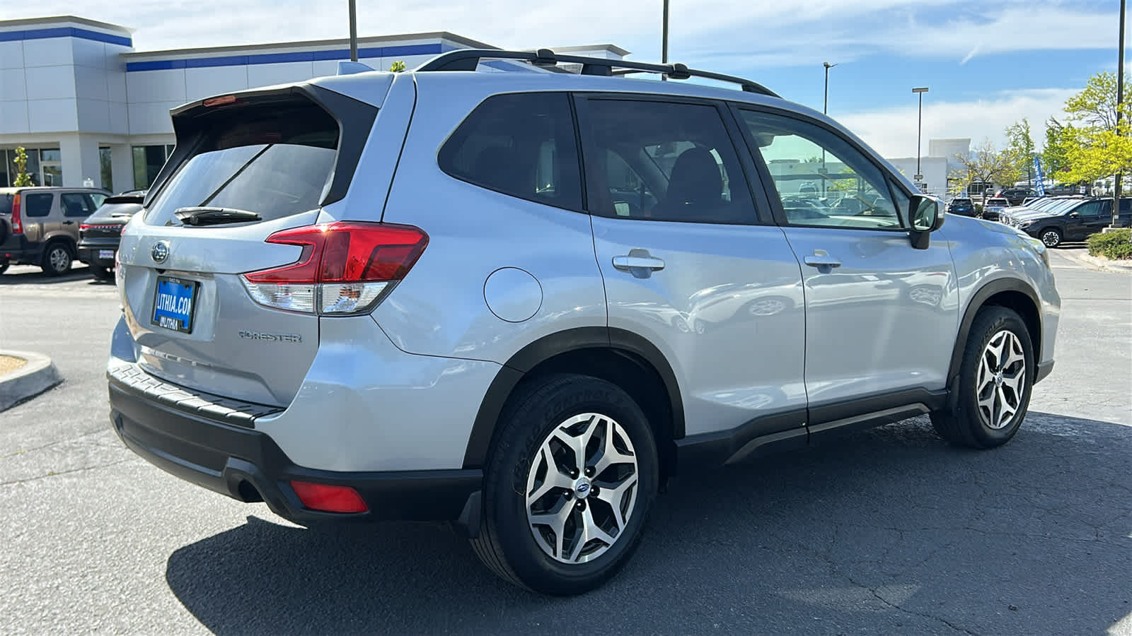 Thumbnail: 2020 Subaru Forester - 5