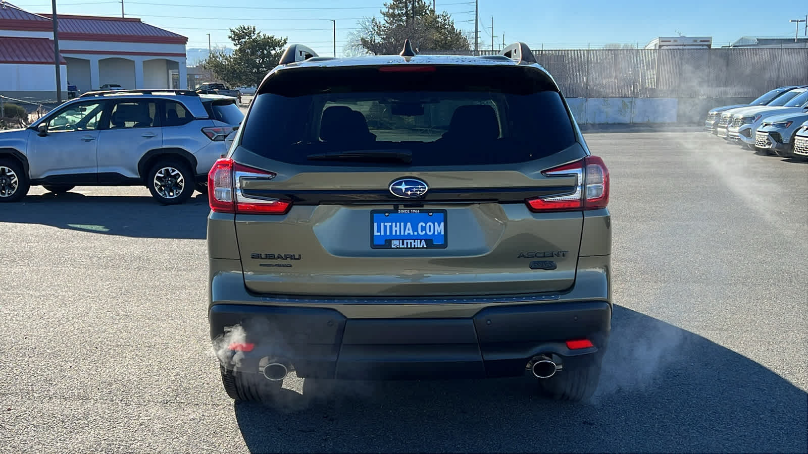 Thumbnail: 2026 Subaru Ascent - 6