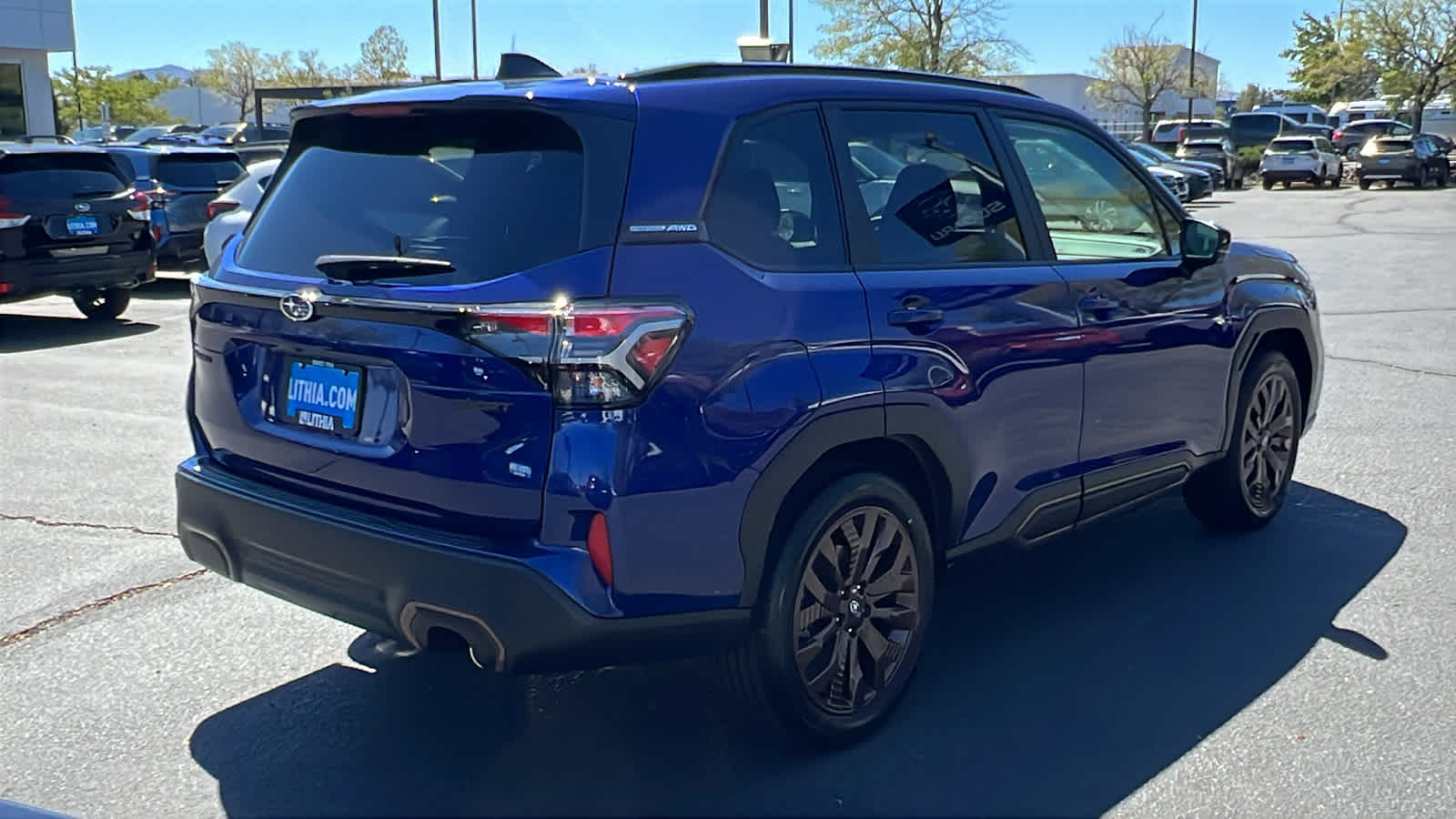 Thumbnail: 2025 Subaru Forester - 5