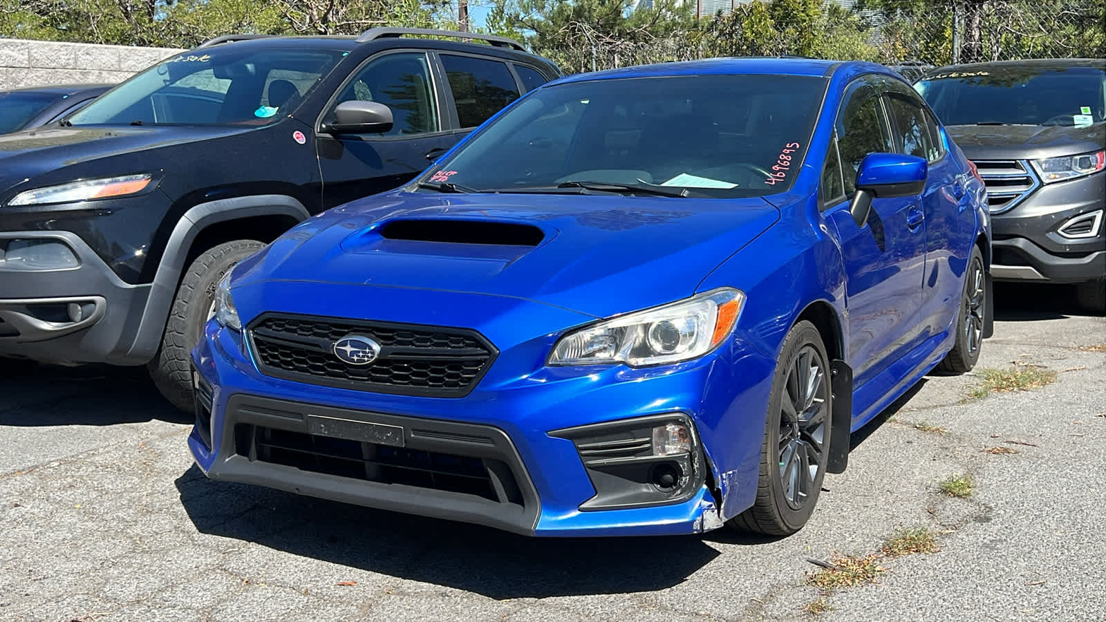 Thumbnail: 2021 Subaru WRX - 1