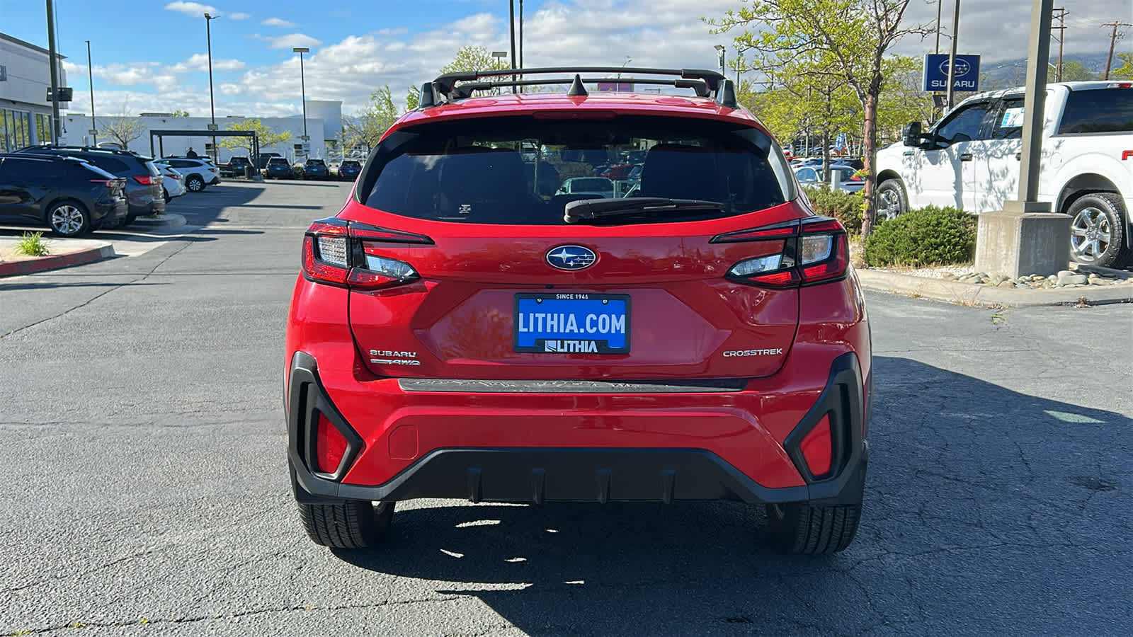 Thumbnail: 2025 Subaru Crosstrek - 7
