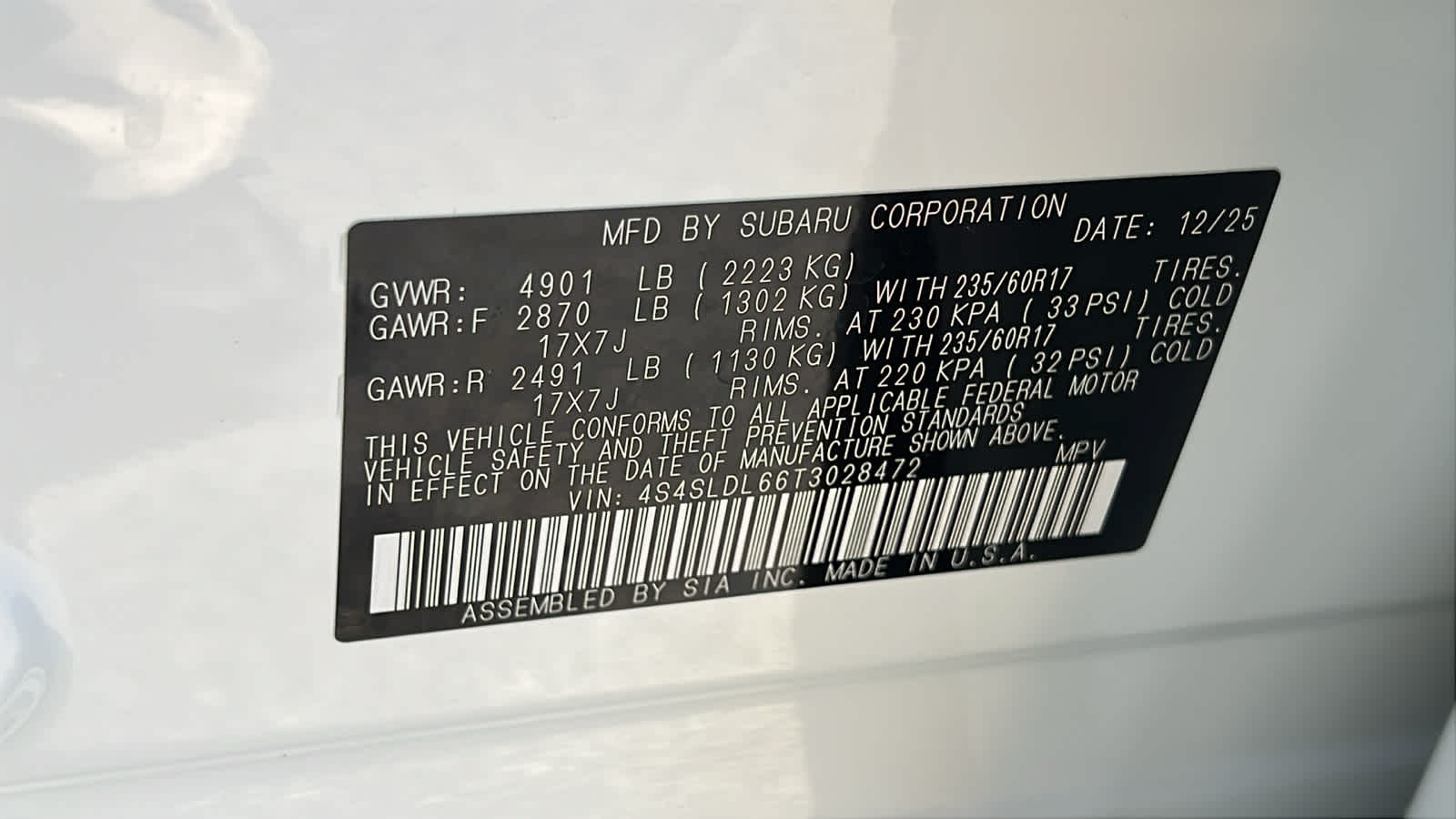 Thumbnail: 2026 Subaru Forester - 31