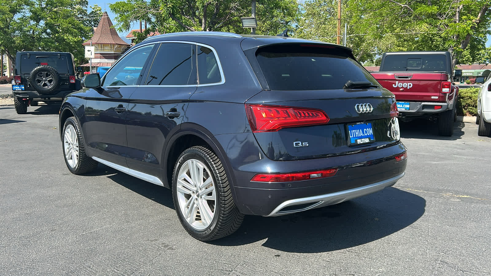 2018 Audi Q5 e Premium 7