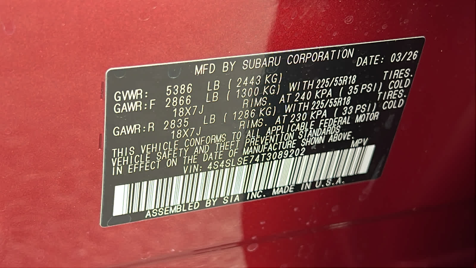 Thumbnail: 2026 Subaru Forester - 30
