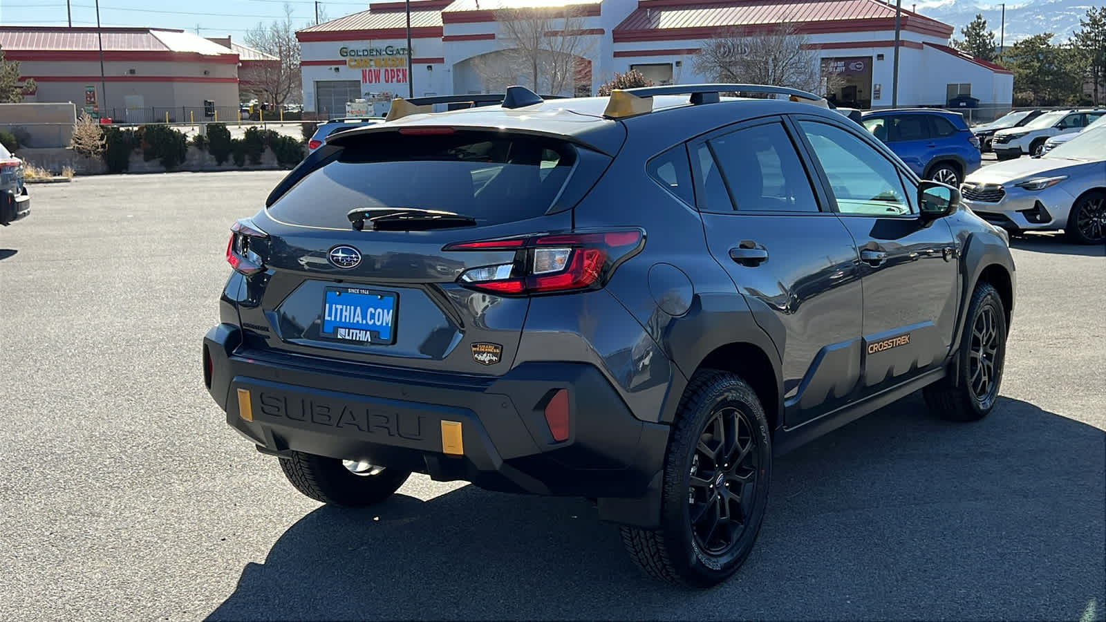 Thumbnail: 2026 Subaru Crosstrek - 5