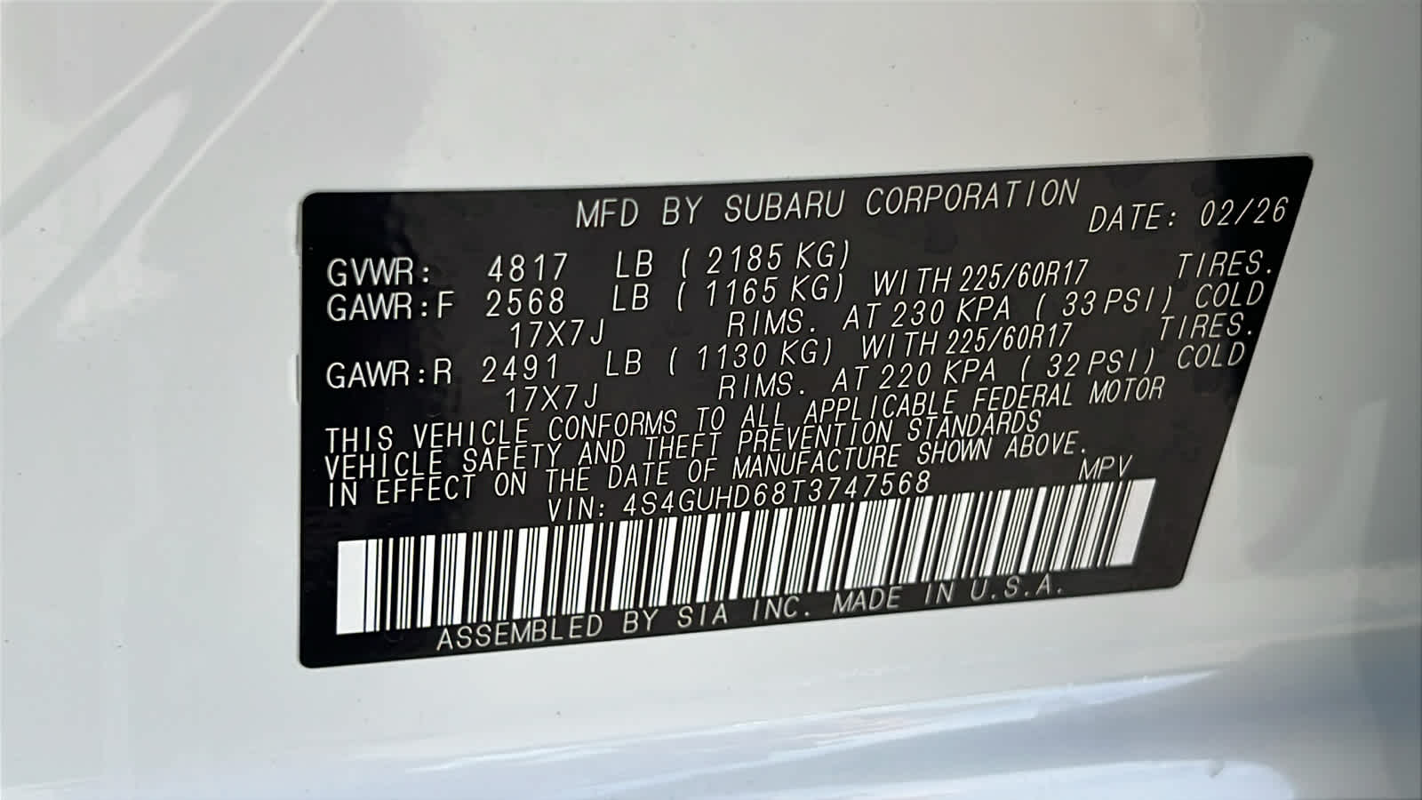 Thumbnail: 2026 Subaru Crosstrek - 30