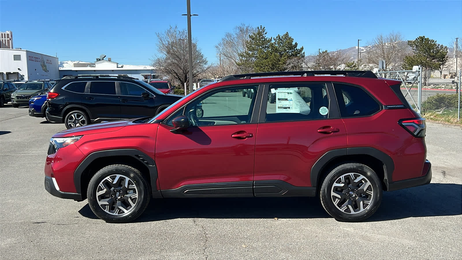 Thumbnail: 2026 Subaru Forester - 8