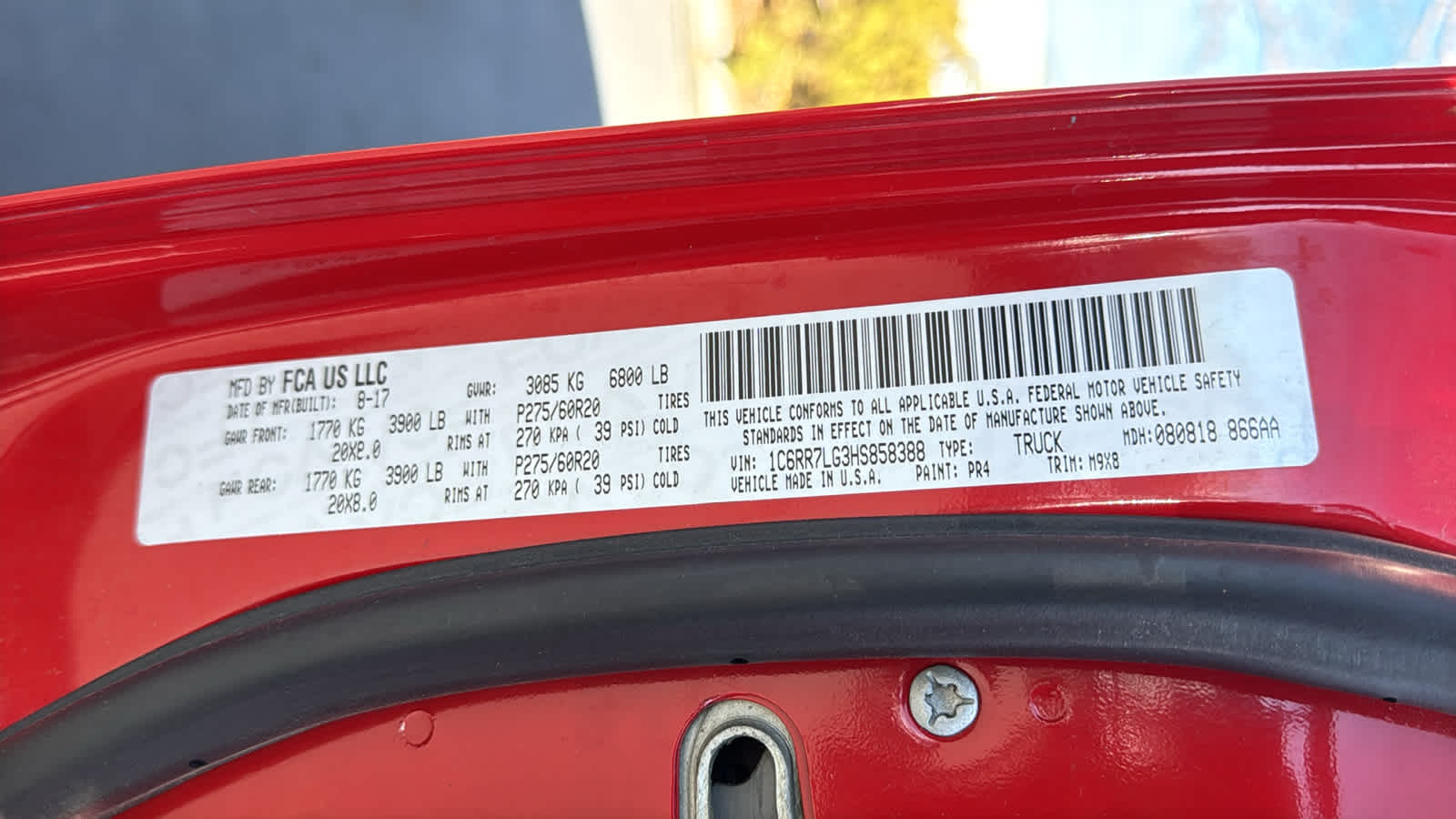 Thumbnail: 2017 RAM 1500 - 30