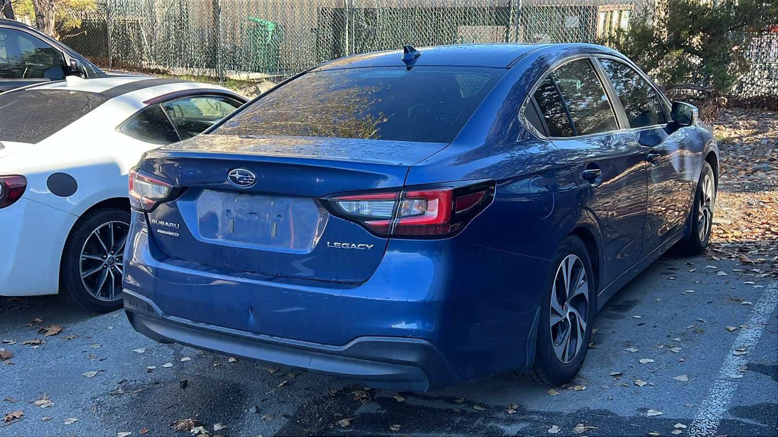Thumbnail: 2021 Subaru Legacy - 10
