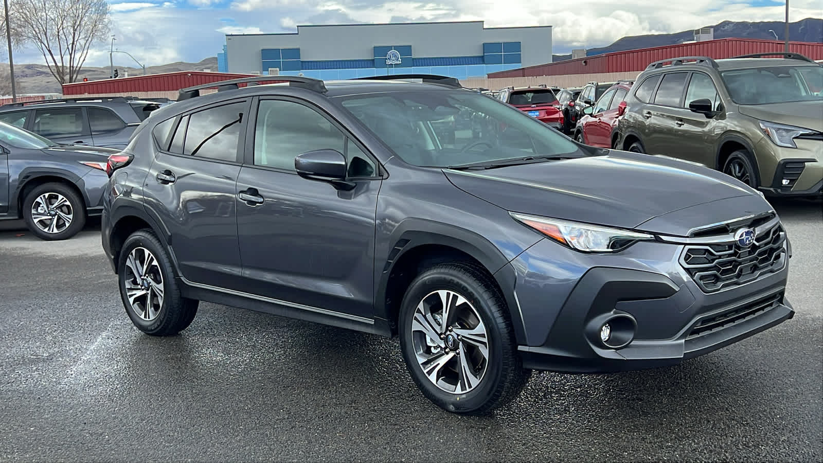 Thumbnail: 2026 Subaru Crosstrek - 3