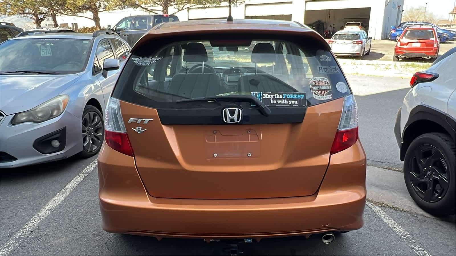 Thumbnail: 2010 Honda Fit - 12