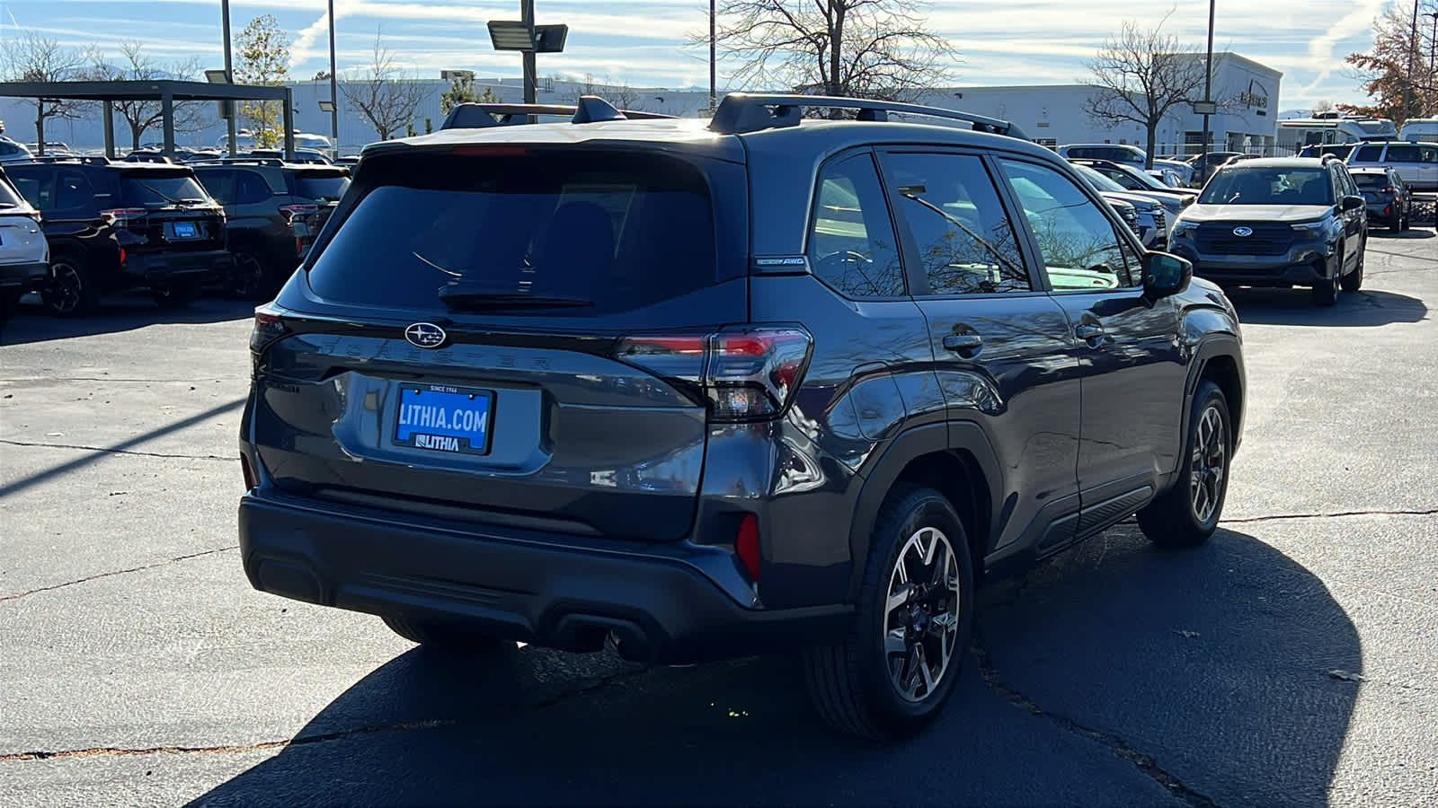 Thumbnail: 2026 Subaru Forester - 5